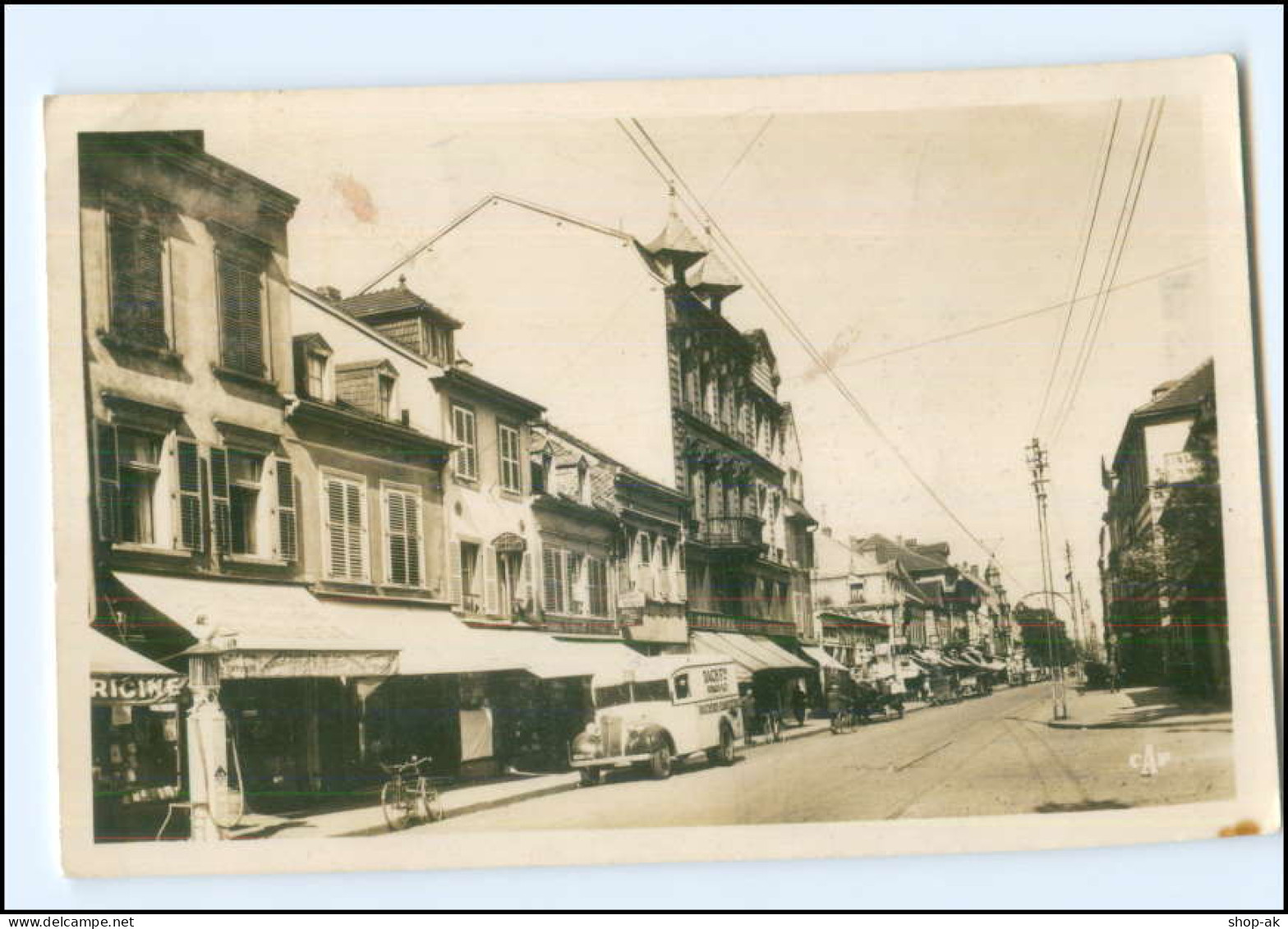 MM0134/ Forbach Route Nationale Foto AK 1950 Lothringen - Lothringen