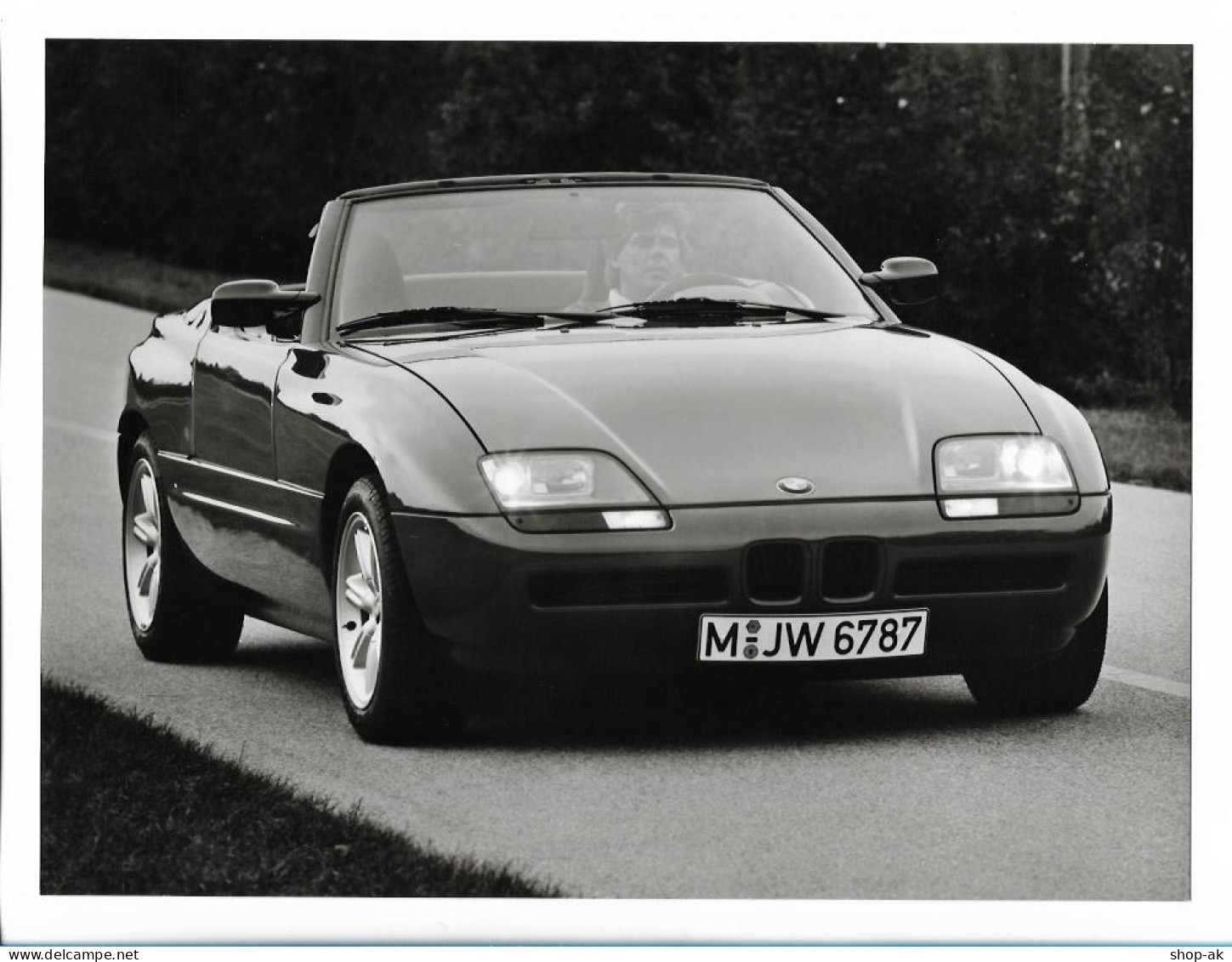 MM0448/ Orig. Werksfoto Foto BMW Roadster Z 1  - Voitures