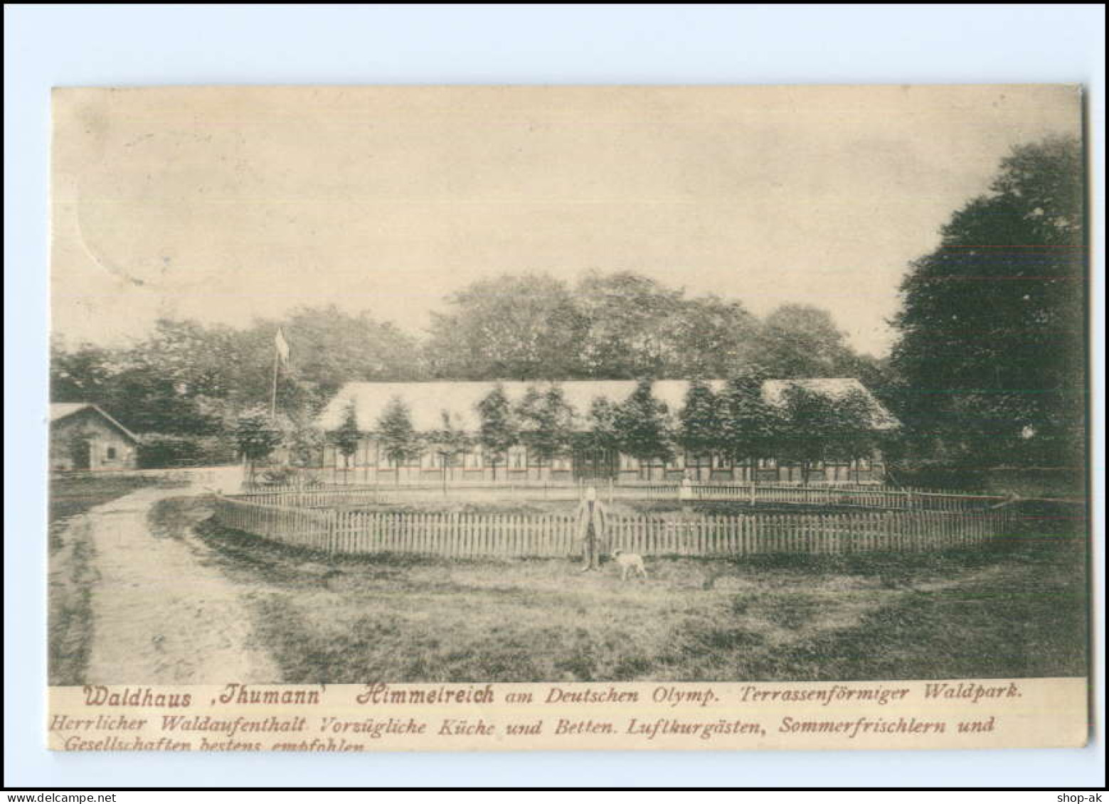 V2784/ Hamburg Wittenbergen Bei Blankenese 1912 AK  Badeleben An Der Elbe - Blankenese