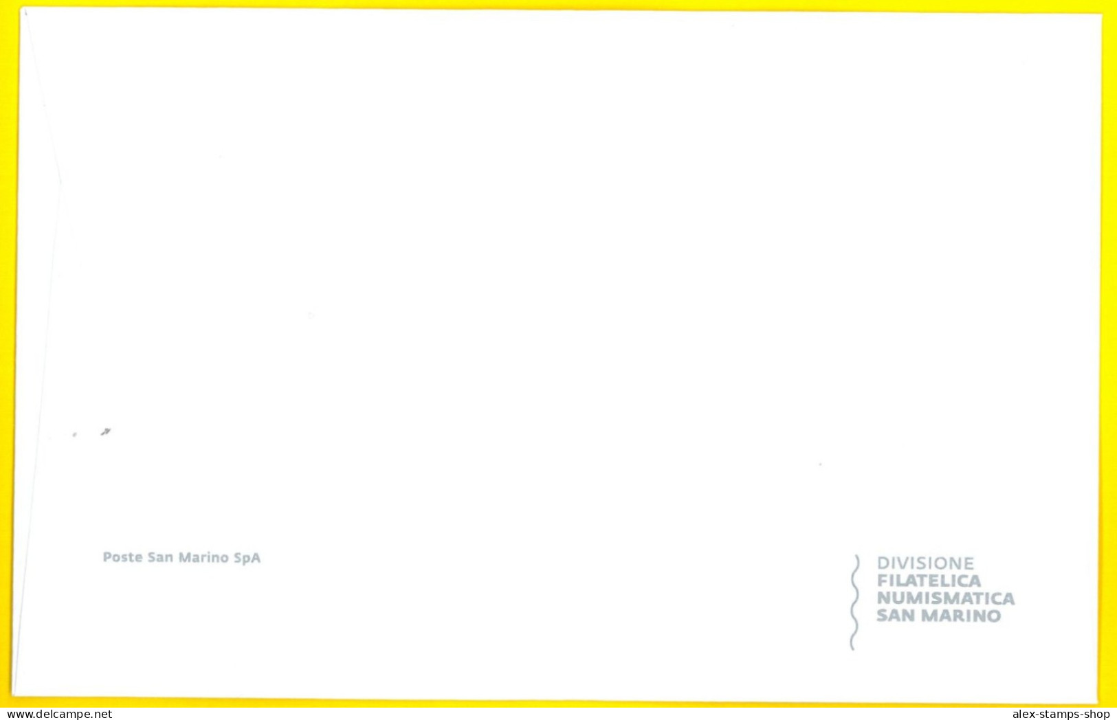 SAN MARINO 2023 FDC Andy Warhol - Artista - Pittore - New FDC - FDC