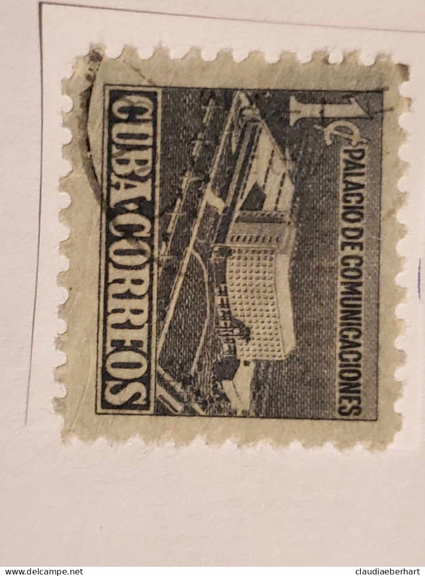 Palacio De Comunicac - Used Stamps