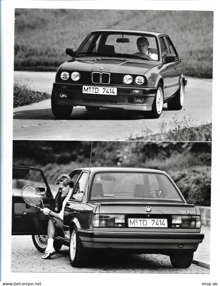 MM0632/ Werksfoto BMW 318i    Foto 24 X 18 Cm  - Voitures