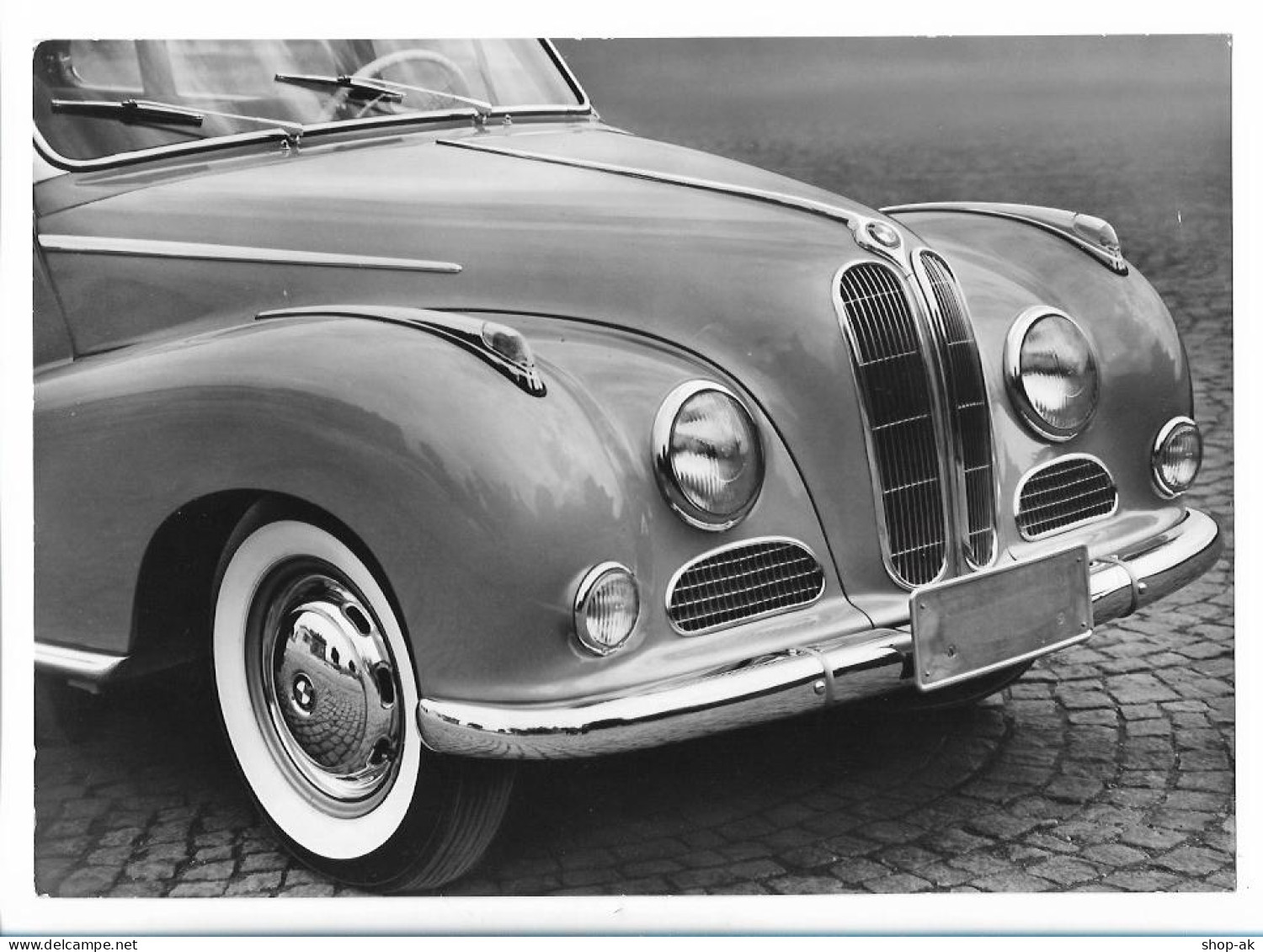 MM0622/ BMW 502  Werksfoto  Foto  23,5 X 16,5 Cnm  - Voitures