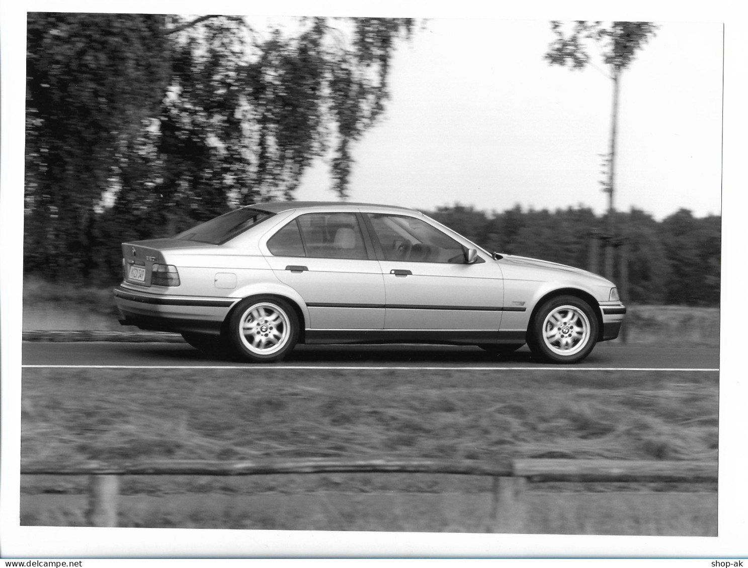 MM0645/ Werksfoto BMW 3er Reihe  Foto 24 X 18 Cm  - Voitures