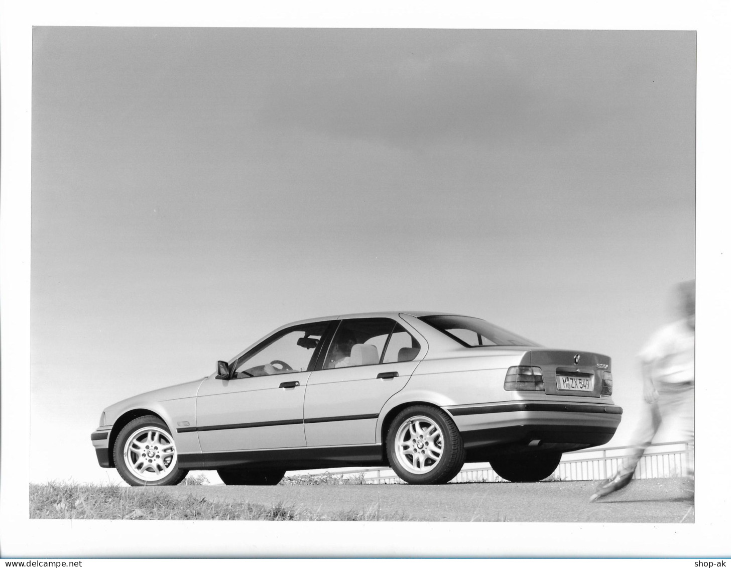 MM0646/ Werksfoto BMW 3er Reihe 1997 Foto 24 X 18 Cm  - Voitures