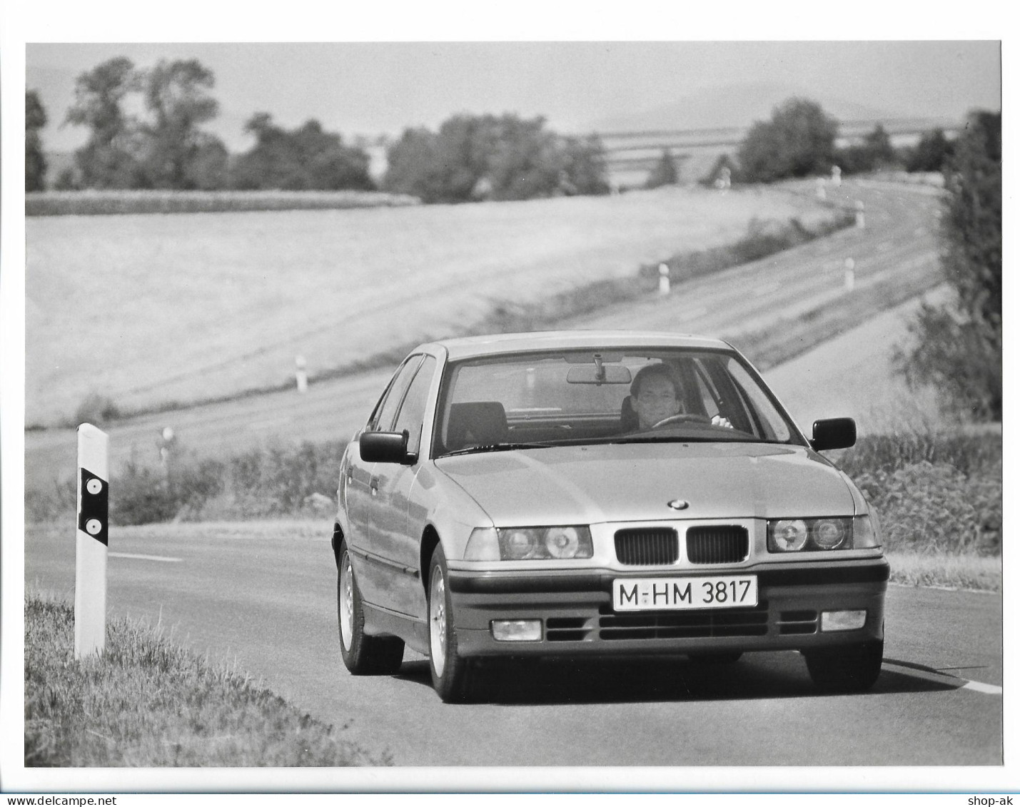 MM0651/ Werksfoto BMW 3er Reihe  Foto 24 X 18 Cm  - Cars