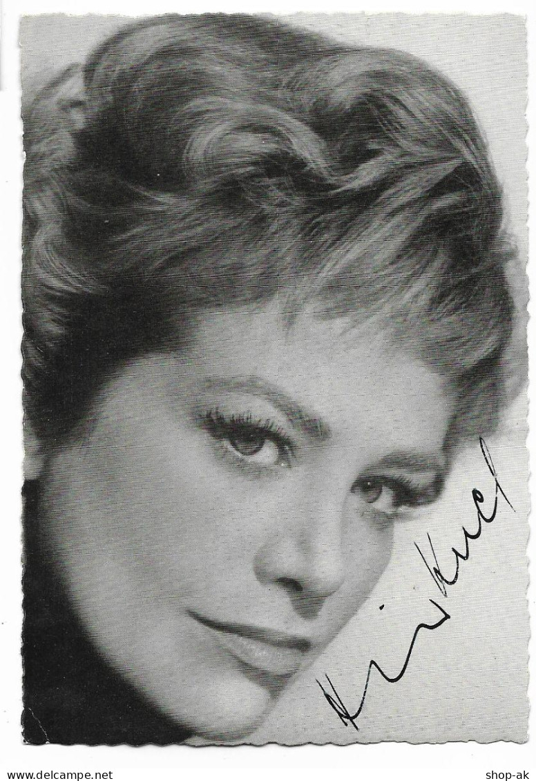 XX17431/ Hildegard Knef Autogramm AK 1962 - Autographes