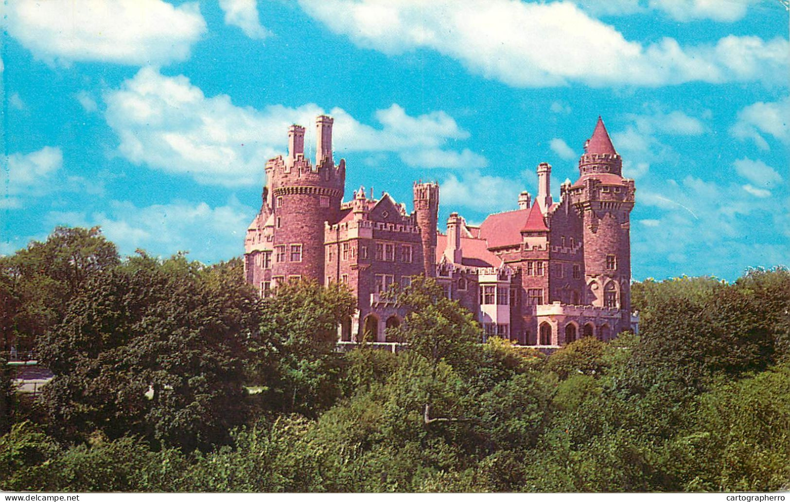 Canada Toronto Ontario Casa Loma - Toronto