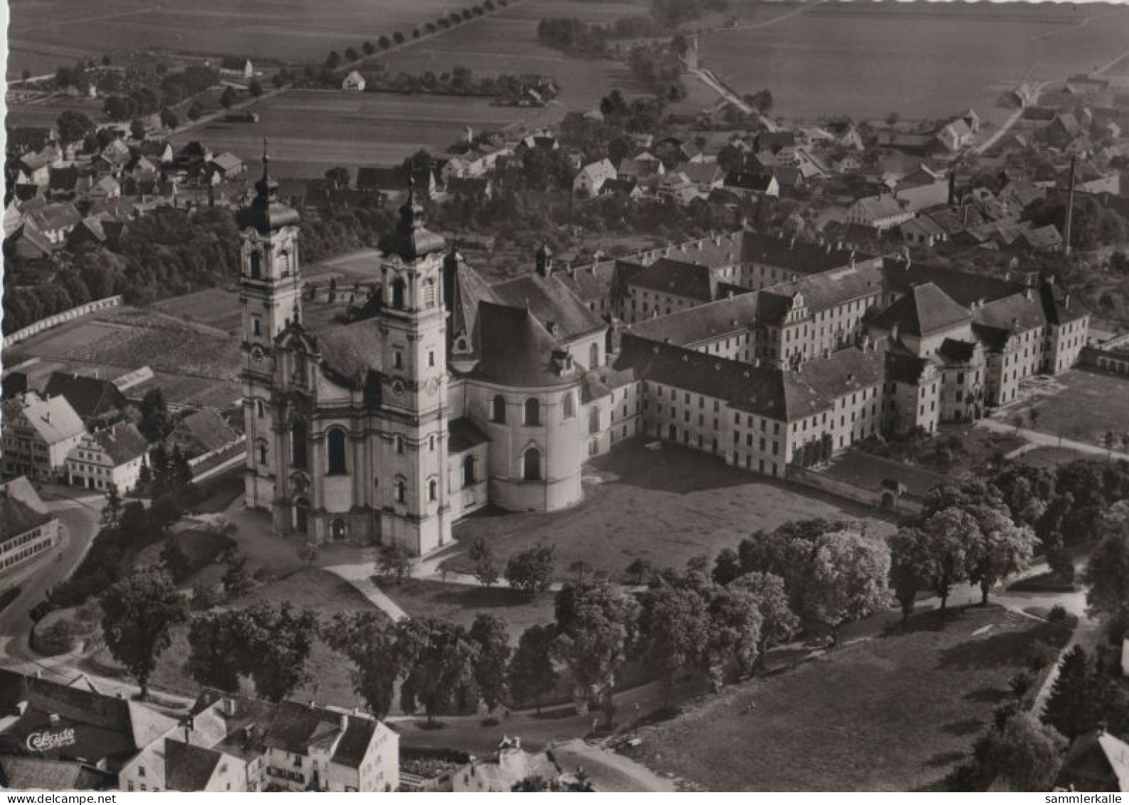 9001977 - Ottobeuren - Benediktinerabtei - Mindelheim