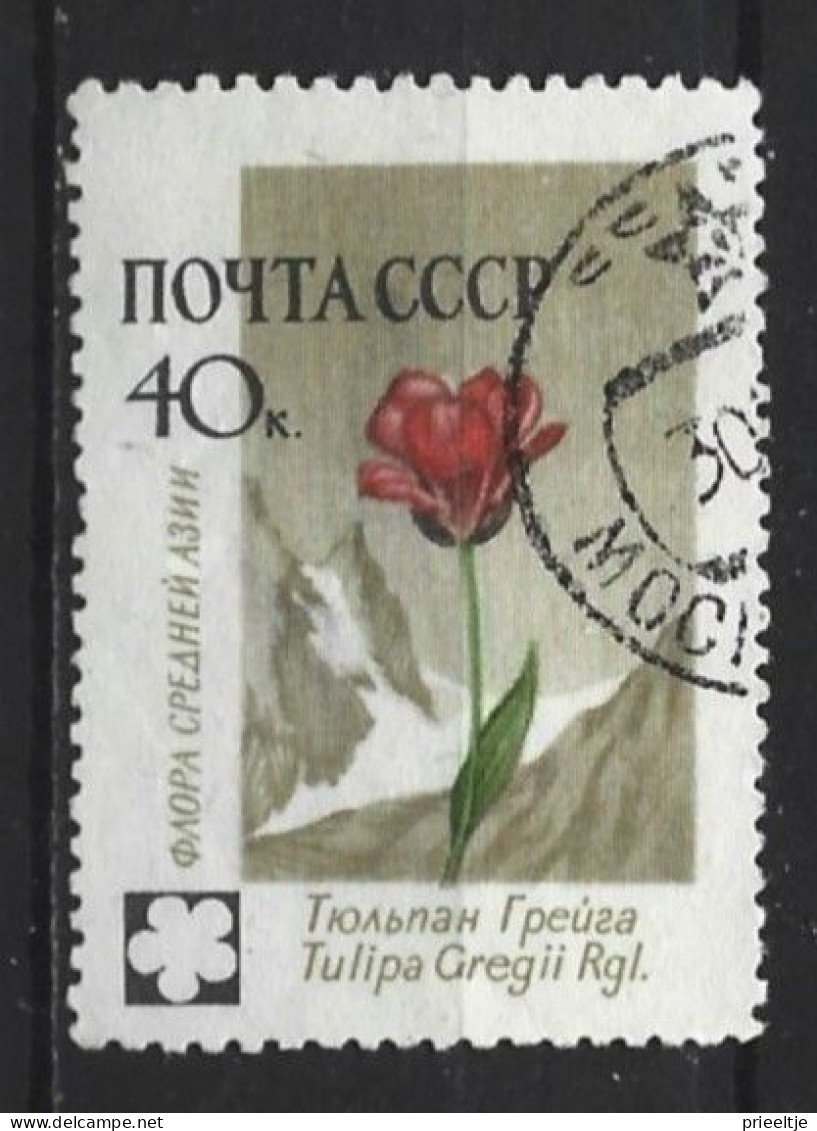 Russia 1960 Flowers Y.T. 2355 (0) - Usati