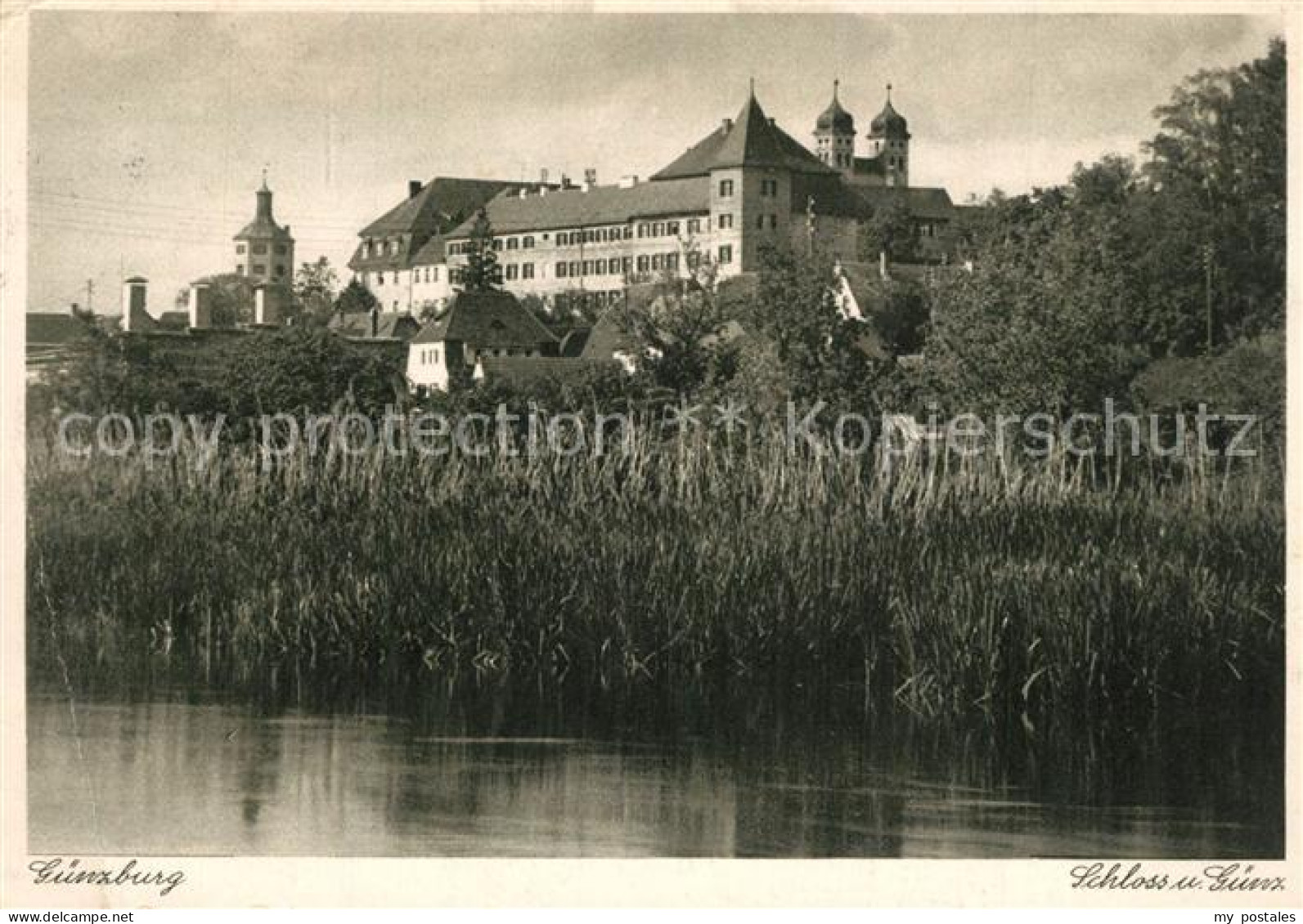 73562004 Guenzburg Schloss Guenz Guenzburg - Günzburg