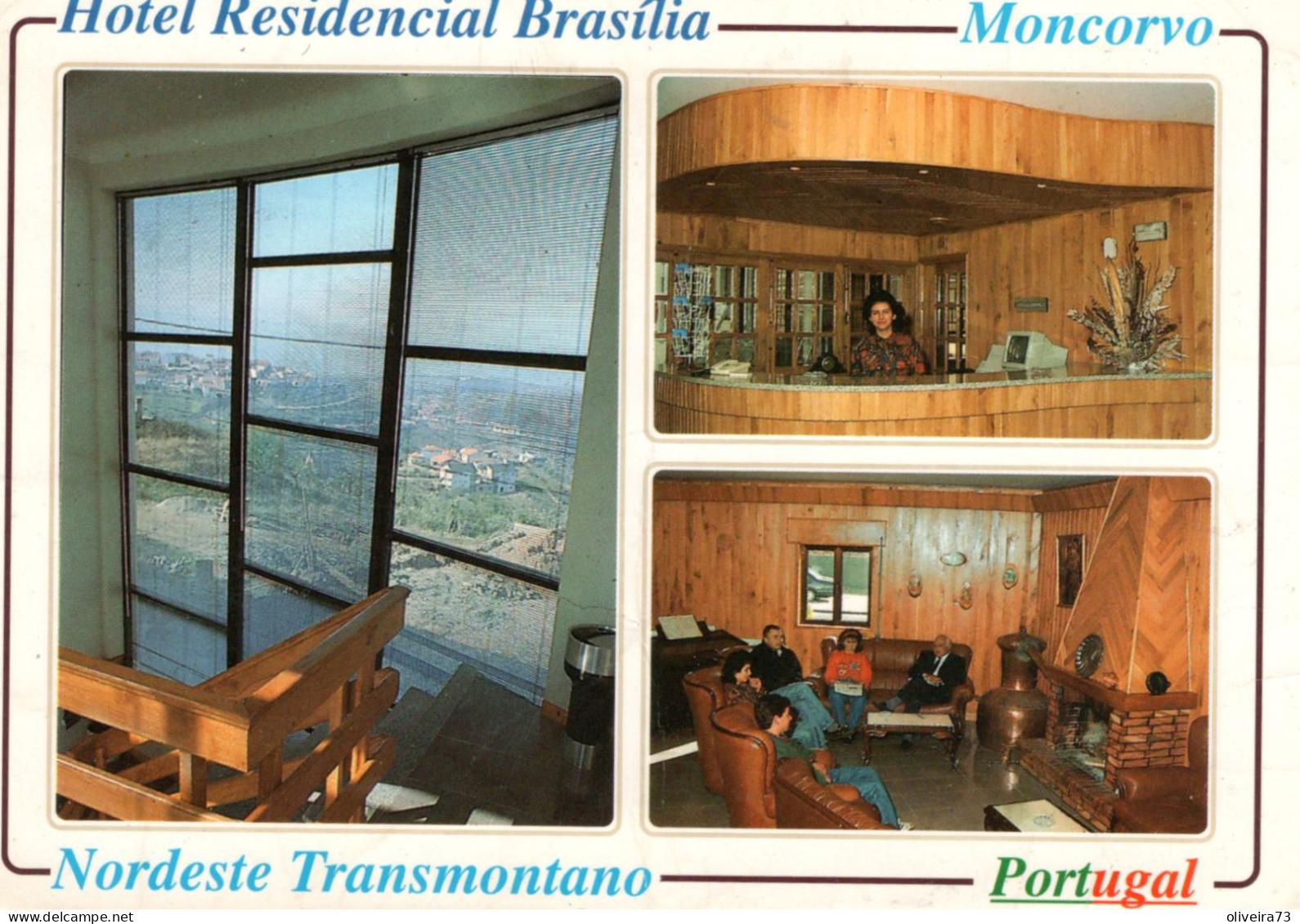 MONCORVO - Hotel Residencial Brasilia - Vila Real