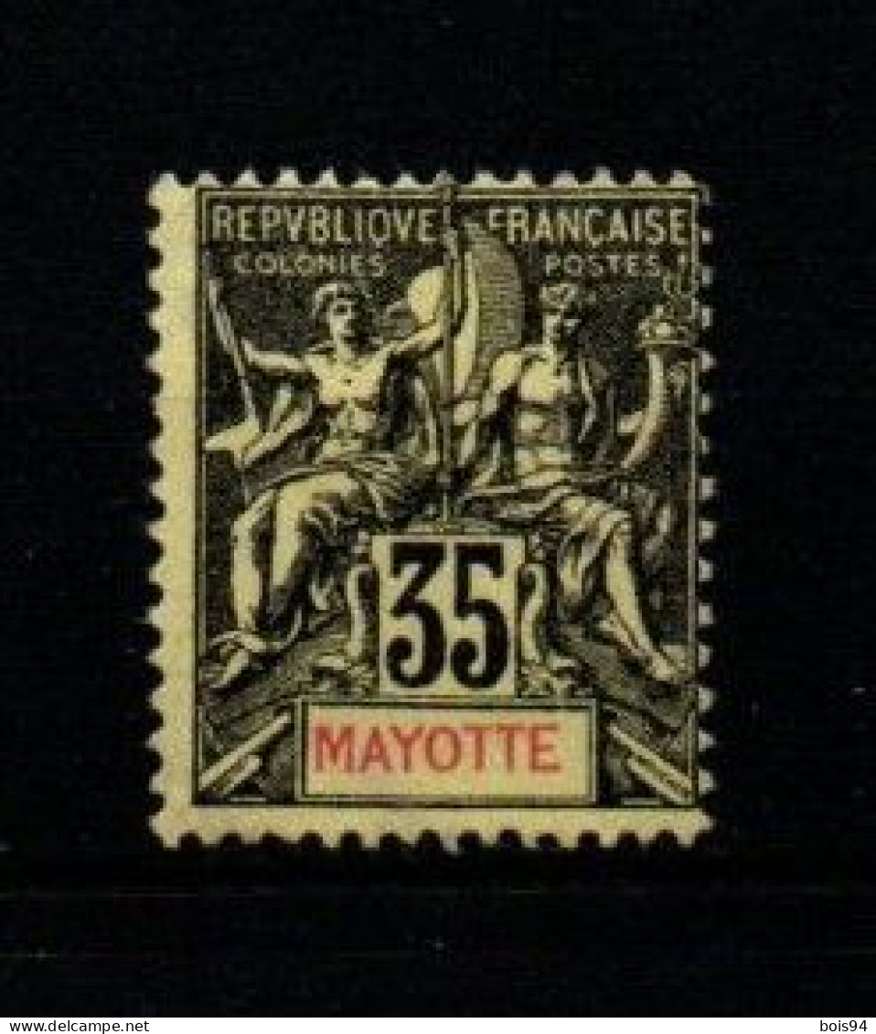 MAYOTTE 1892/99  .   N° 18 . Neuf (*) Sans Gomme . - Ongebruikt