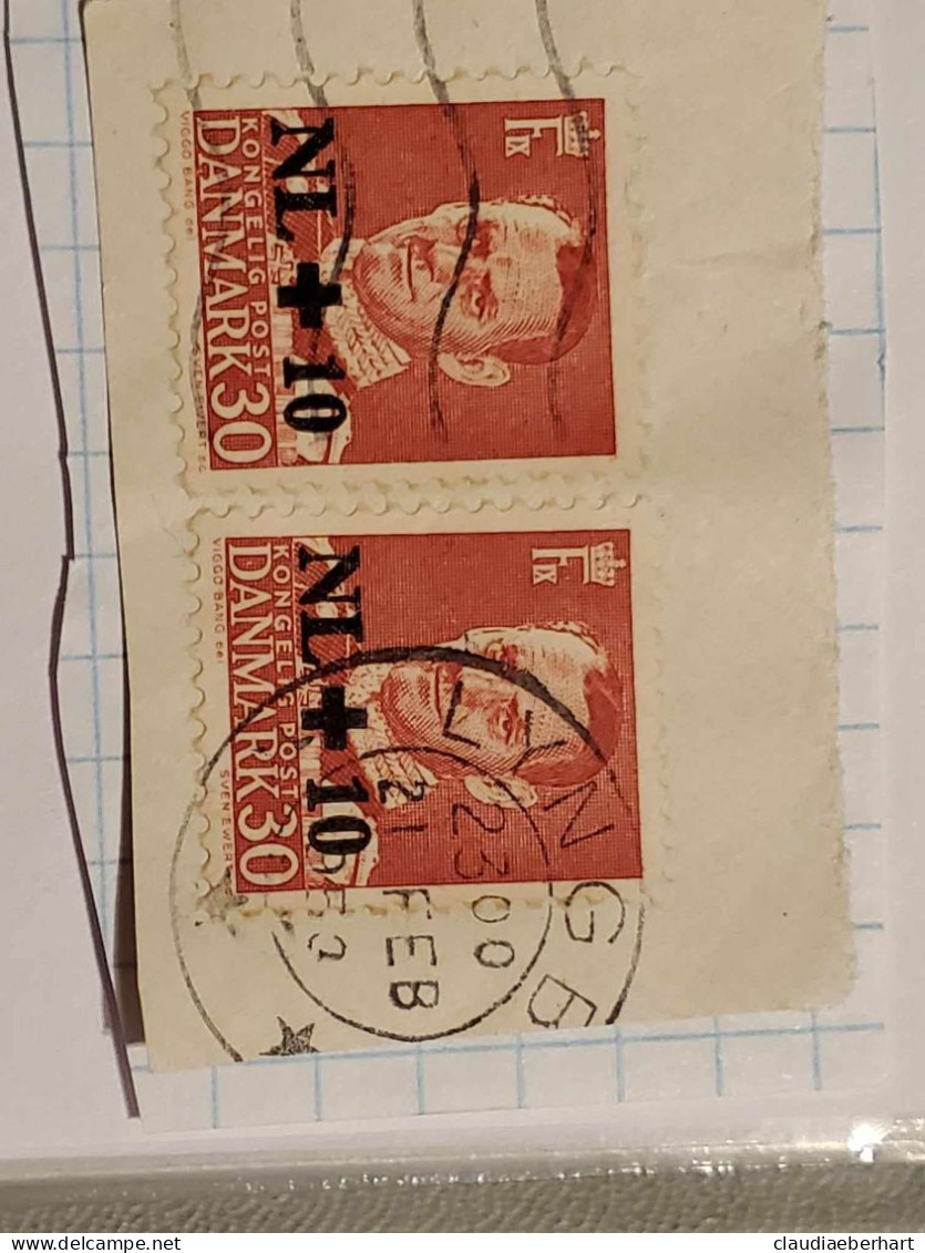 König Frederik - Used Stamps