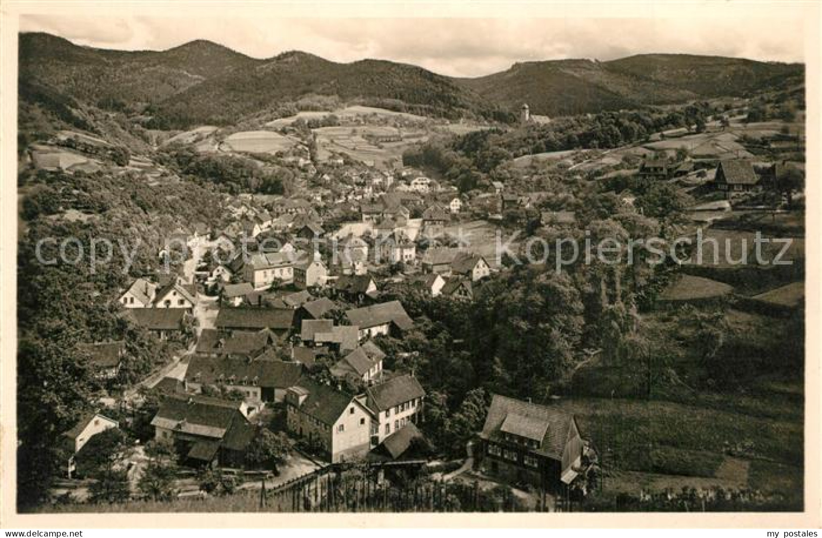 73561887 Buehlertal Panorama Buehlertal - Buehlertal