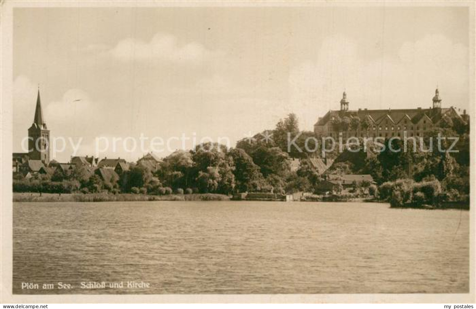 73561872 Ploen See Schloss Kirche Ploen See - Ploen