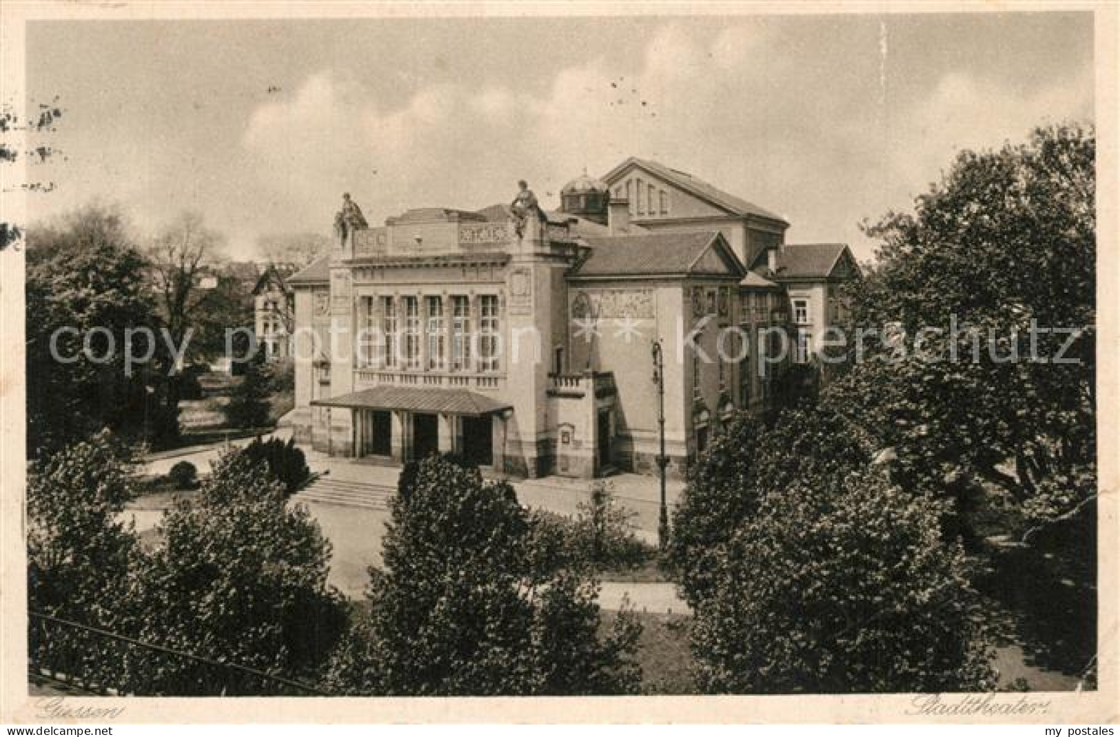 73561848 Giessen Lahn Stadttheater Giessen Lahn - Giessen