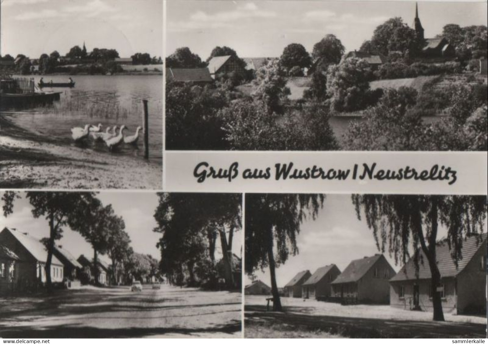 43515 - Wustrow - Mit 4 Bildern - 1981 - Neubrandenburg