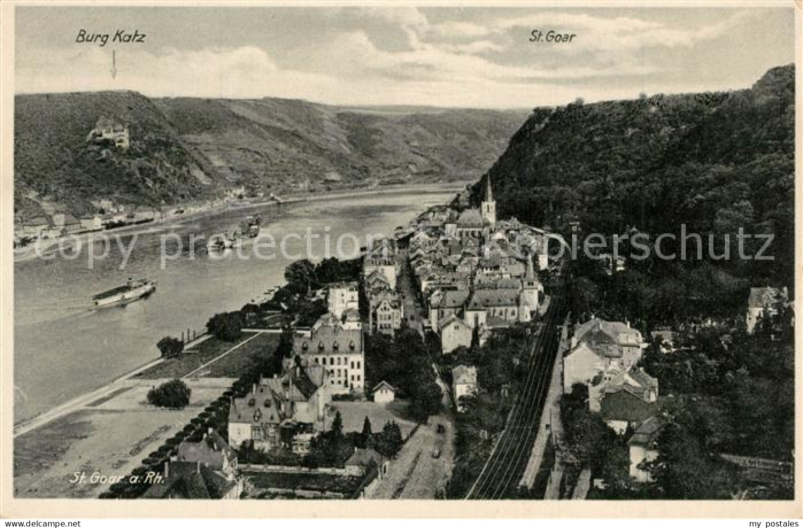 73561777 St Goar Panorama St Goar - St. Goar