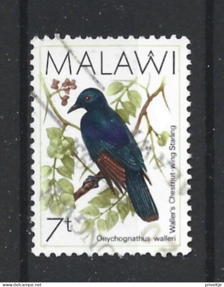Malawi 1988 Birds  Y.T. 516 (0) - Malawi (1964-...)
