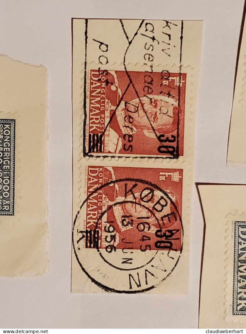 König Frederik - Used Stamps