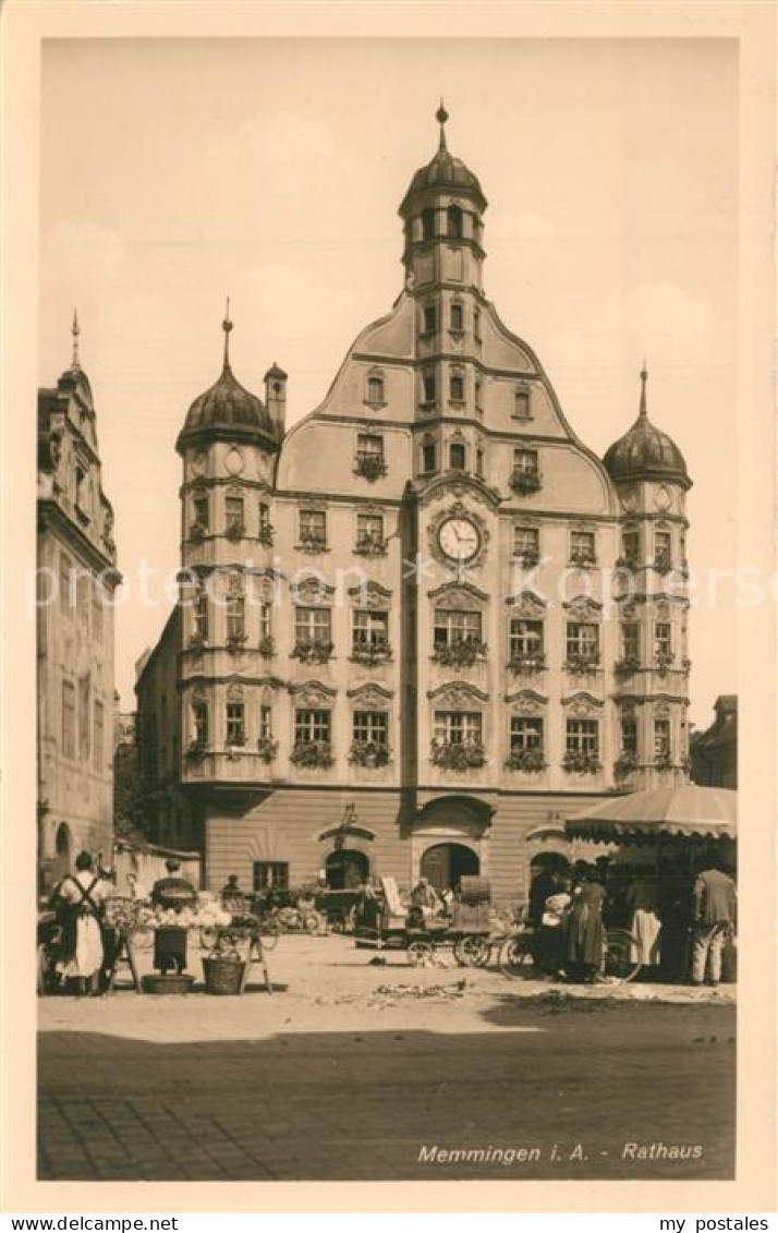 73561560 Memmingen Rathaus Memmingen - Memmingen