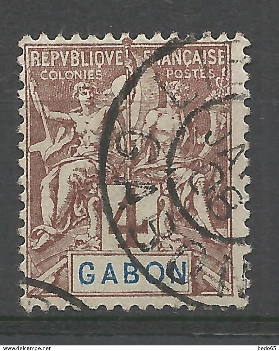 GABON N° 18 OBL / Used - Used Stamps