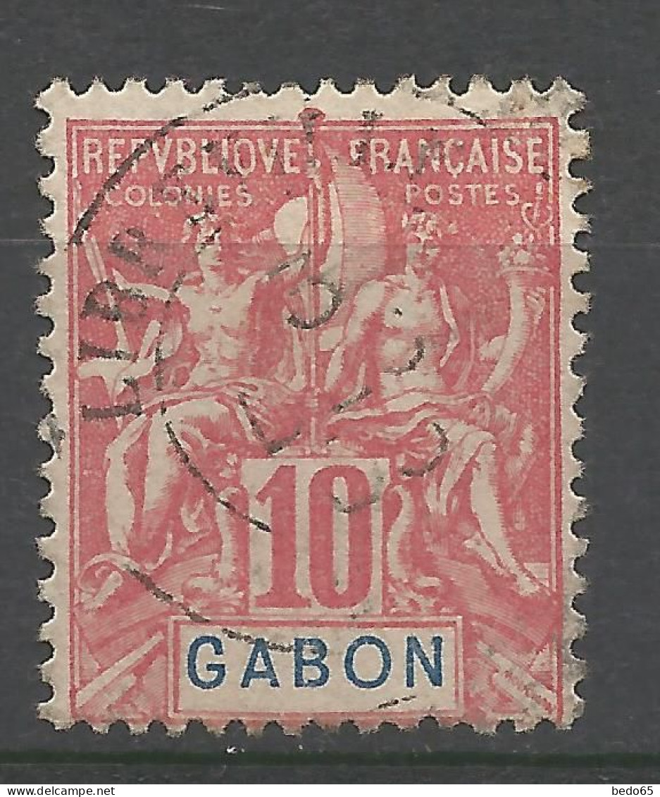 GABON N° 20 OBL / Used - Used Stamps