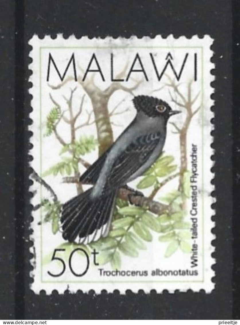 Malawi 1988 Birds  Y.T. 523 (0) - Malawi (1964-...)