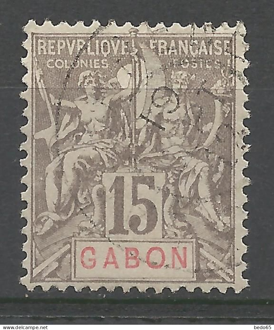 GABON N° 21 OBL / Used - Used Stamps