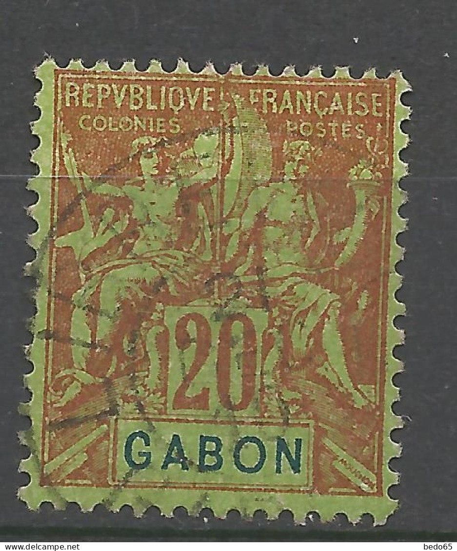 GABON N° 22 OBL / Used - Gebraucht