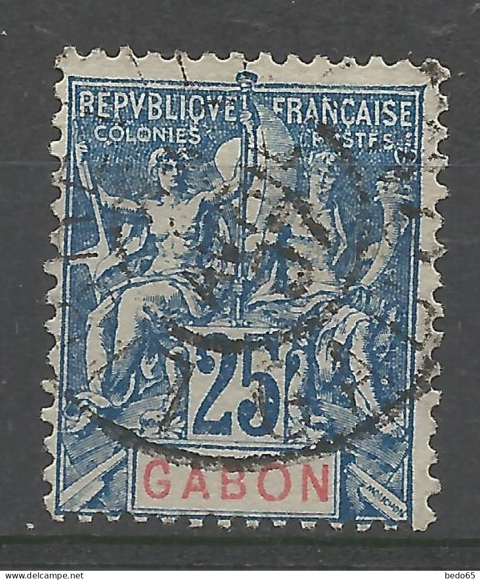 GABON N° 23 OBL / Used - Used Stamps