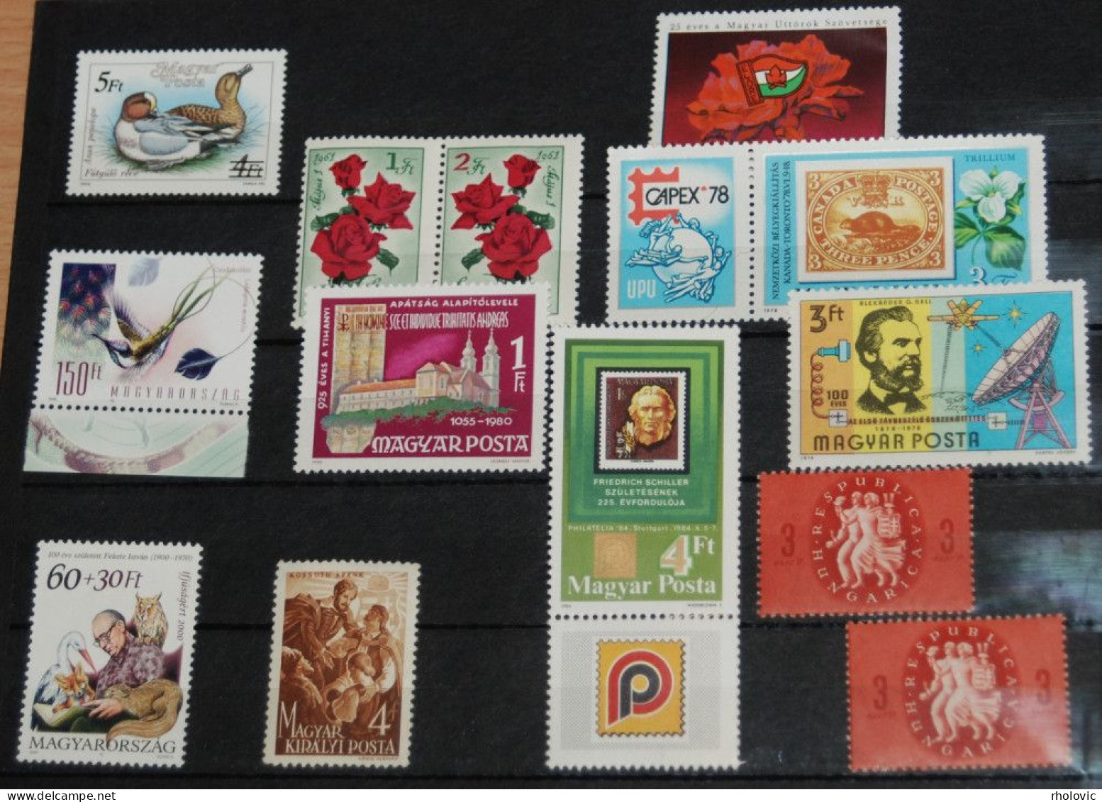 HUNGARY Stamps, Small Collection, MNH** - Collections