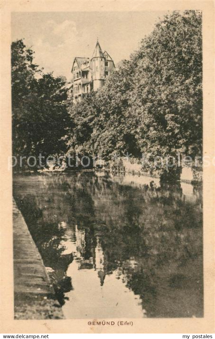 73561307 Gemuend Eifel Partie Am Wasser Gemuend Eifel - Schleiden