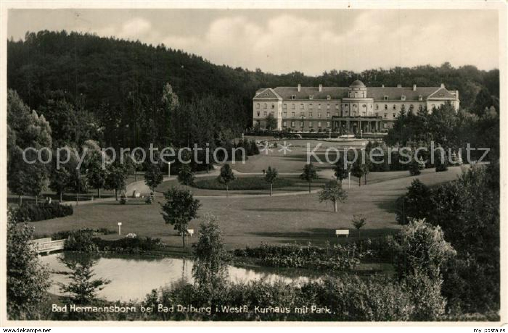 73561296 Bad Hermannsborn Kurhaus Mit Park Bad Hermannsborn - Bad Driburg