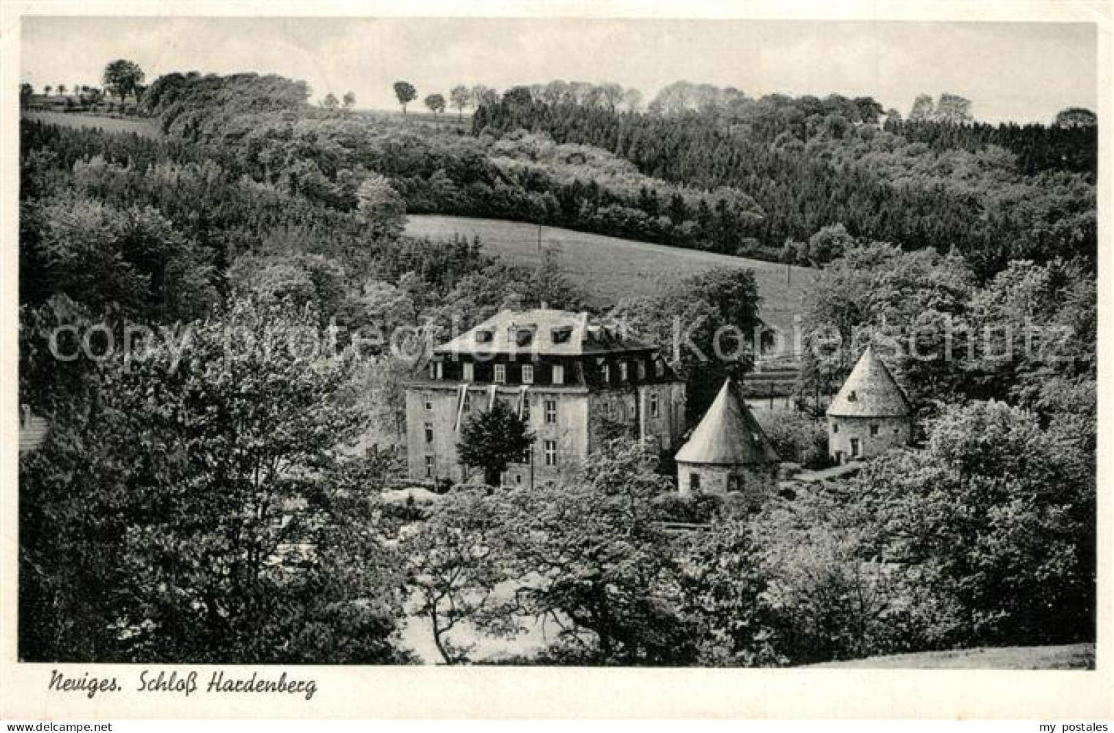 73561295 Neviges Velbert Schloss Hardenberg Neviges Velbert - Velbert