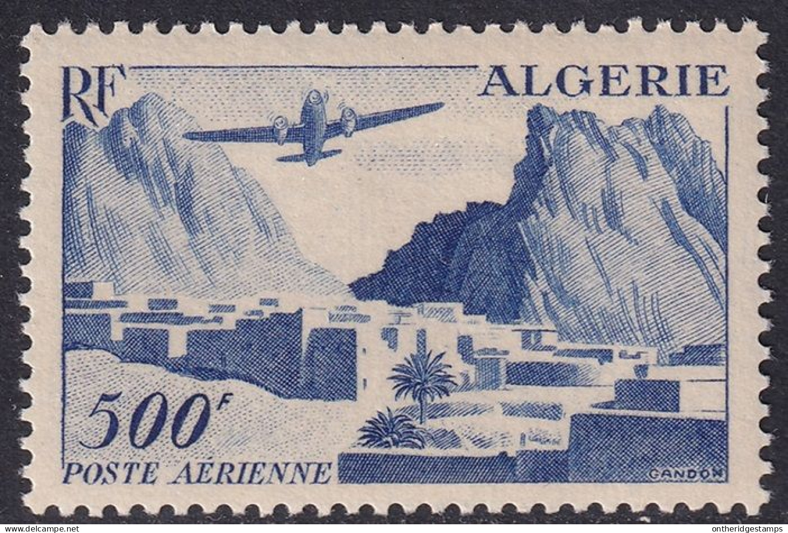 Algeria 1953 Sc C11 Algérie Yt PA12 Air Post MNH** - Poste Aérienne
