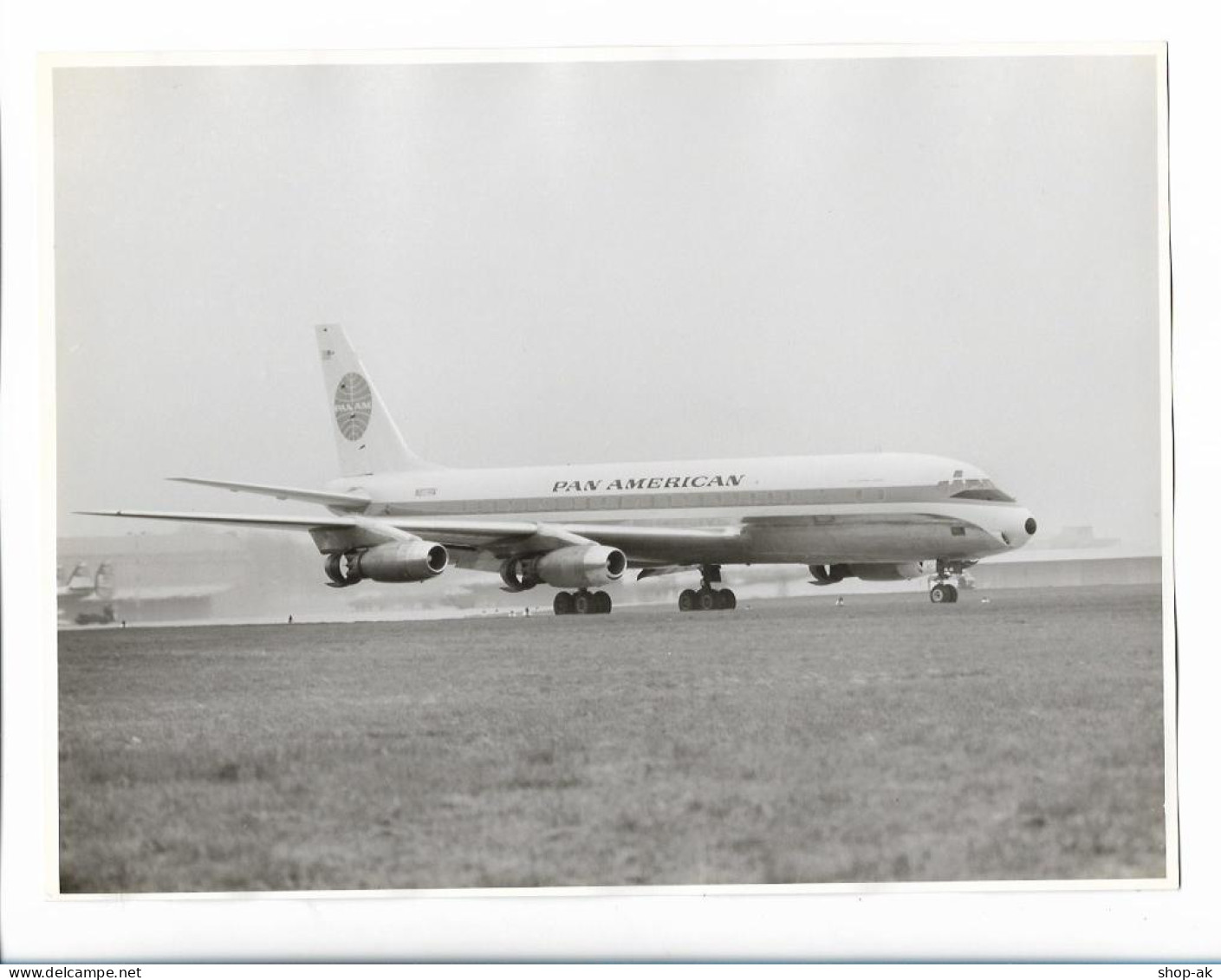 MM0406/ Flugzeug SAS Scandinavian Airlines N817PA Foto 24 X 18 Cm 70er Jahre - Autres & Non Classés