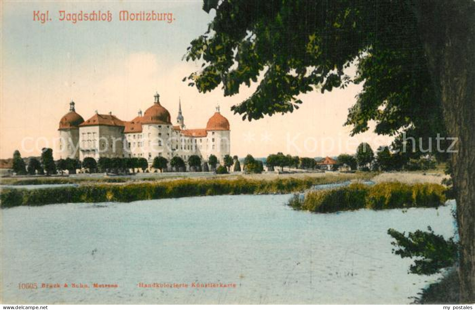 73560939 Moritzburg Sachsen Koenigliches Jagdschloss Moritzburg Sachsen - Moritzburg