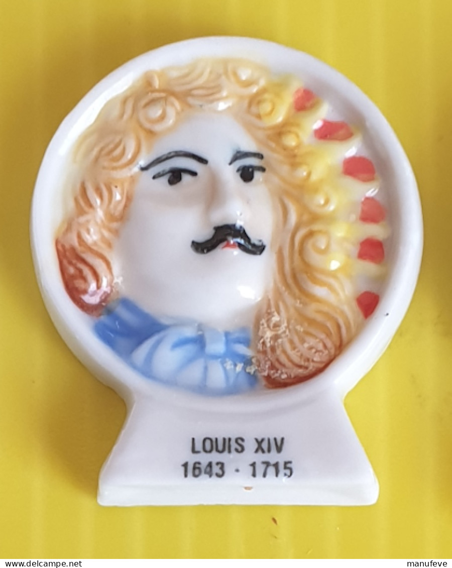 Fève - Les Rois De France  - Louis XIV  1643 - 1715 - History