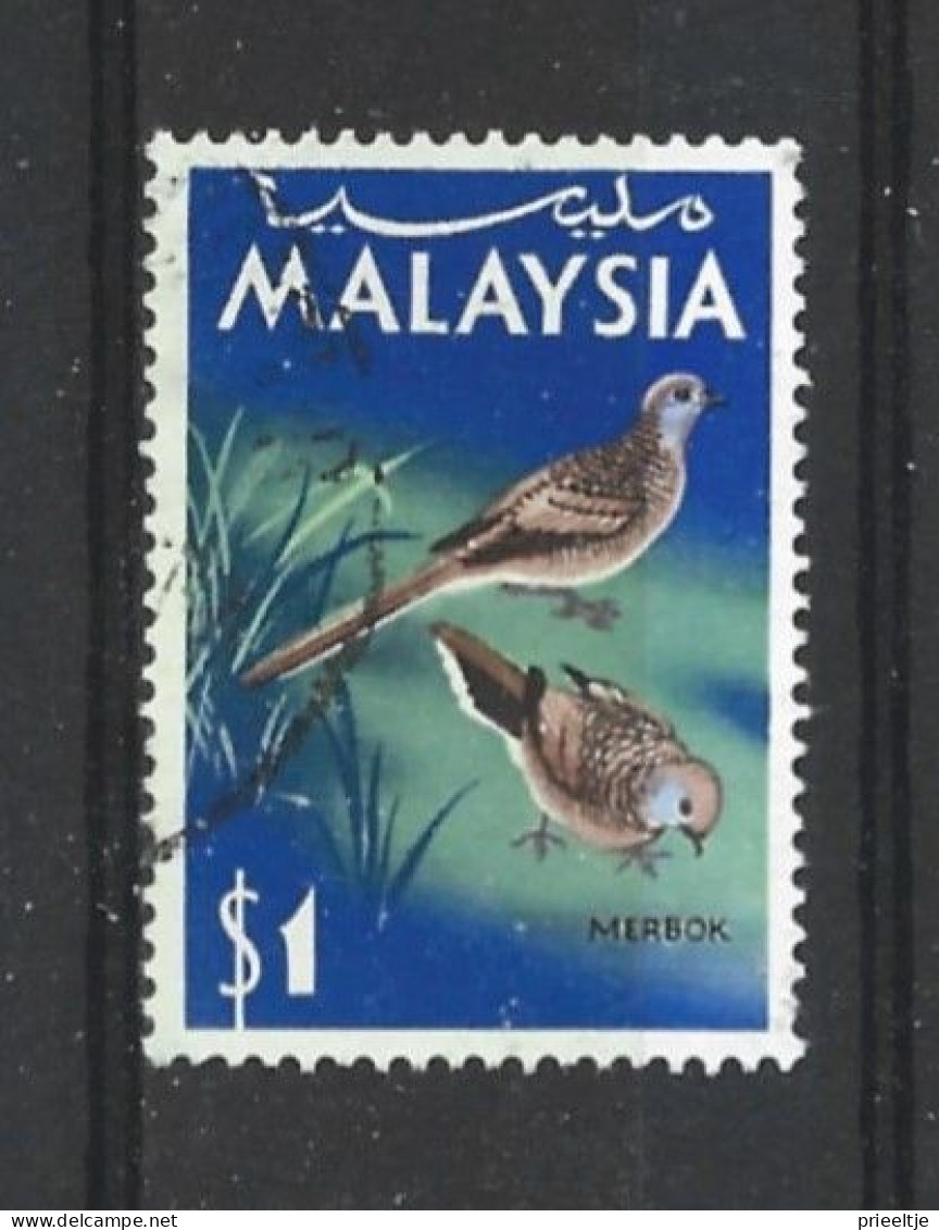 Malaysia 1965 Birds  Y.T. 26 (0) - Malaysia (1964-...)