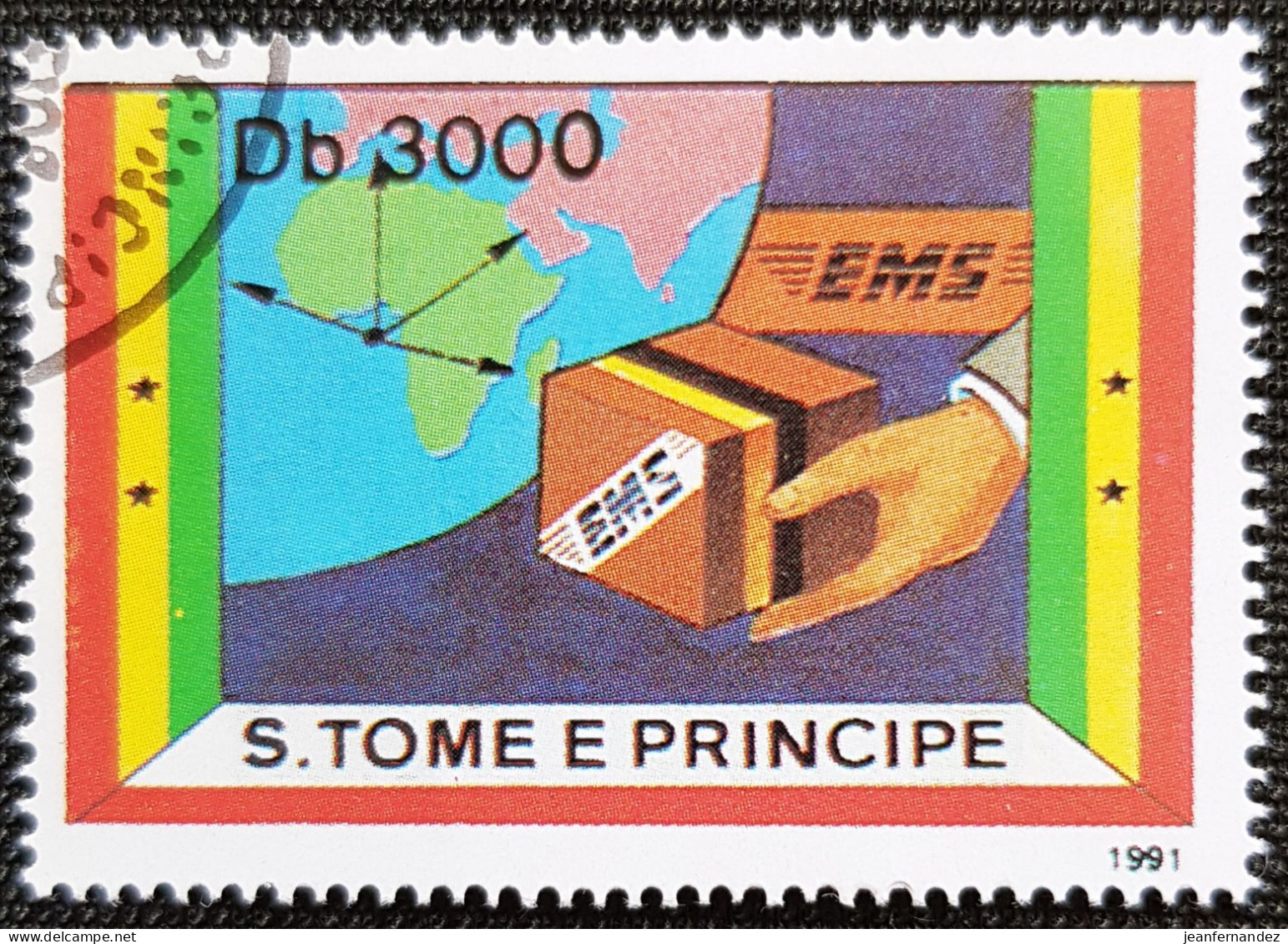 Sao Tome Et Principe 1991 Definitive Issues   Stampworld N° 1321 - São Tomé Und Príncipe