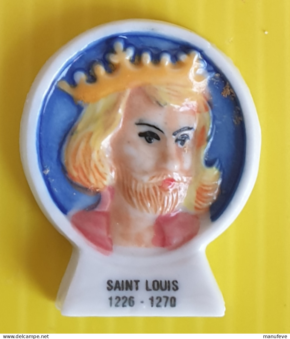 Fève - Les Rois De France  - Saint Louis  1226 - 127 - Geschichte