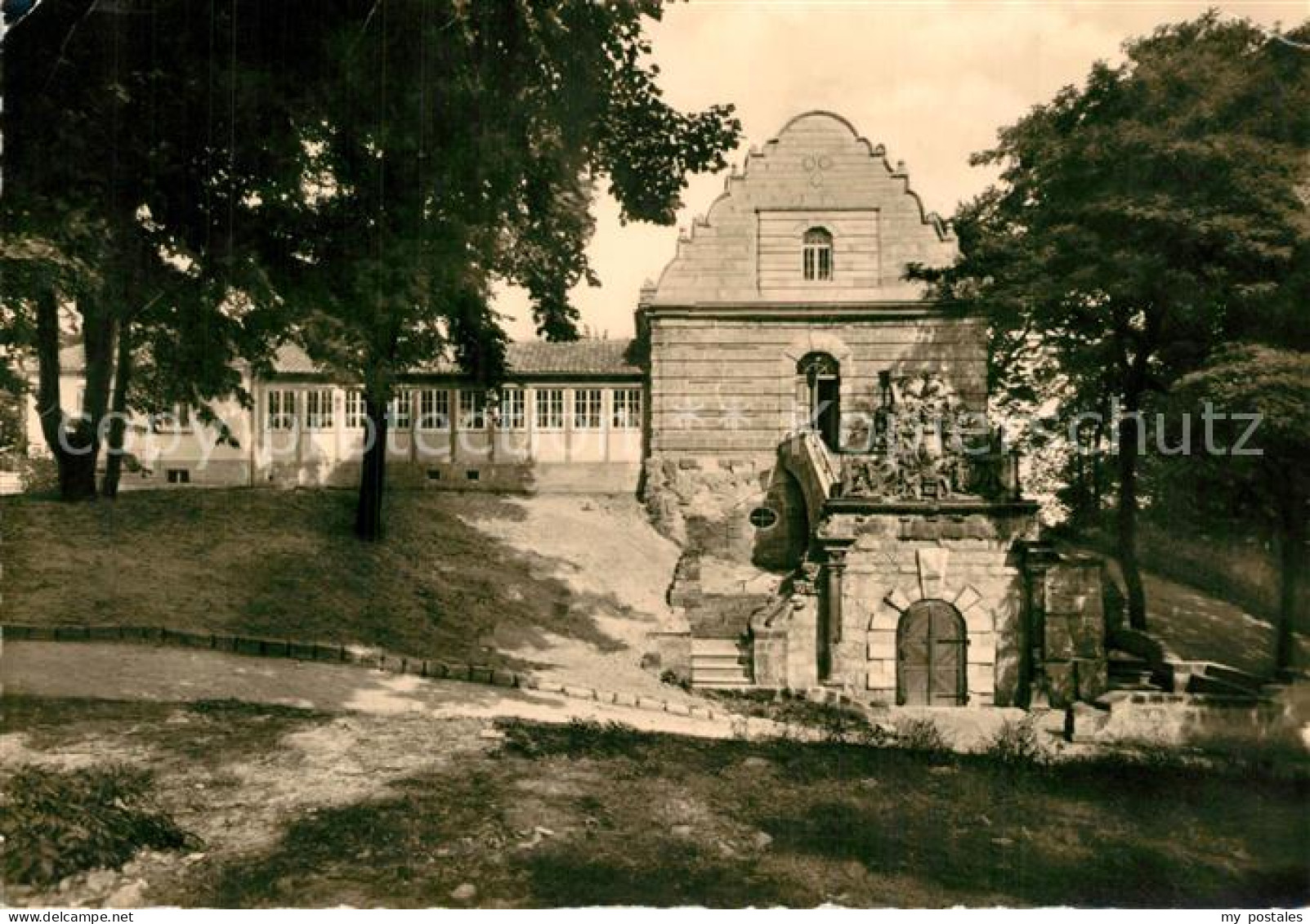 73560736 Halberstadt Jagdschloesschen Spiegelsberge Halberstadt - Halberstadt