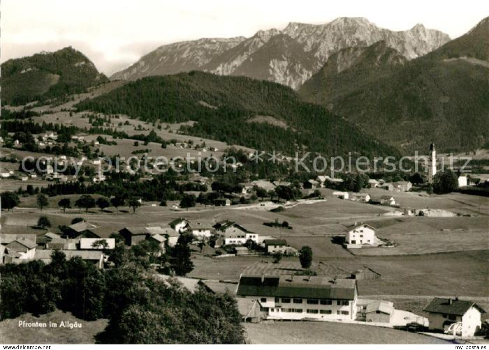 73560716 Pfronten Weissbach Falkenstein Schlicke Pfronten - Pfronten