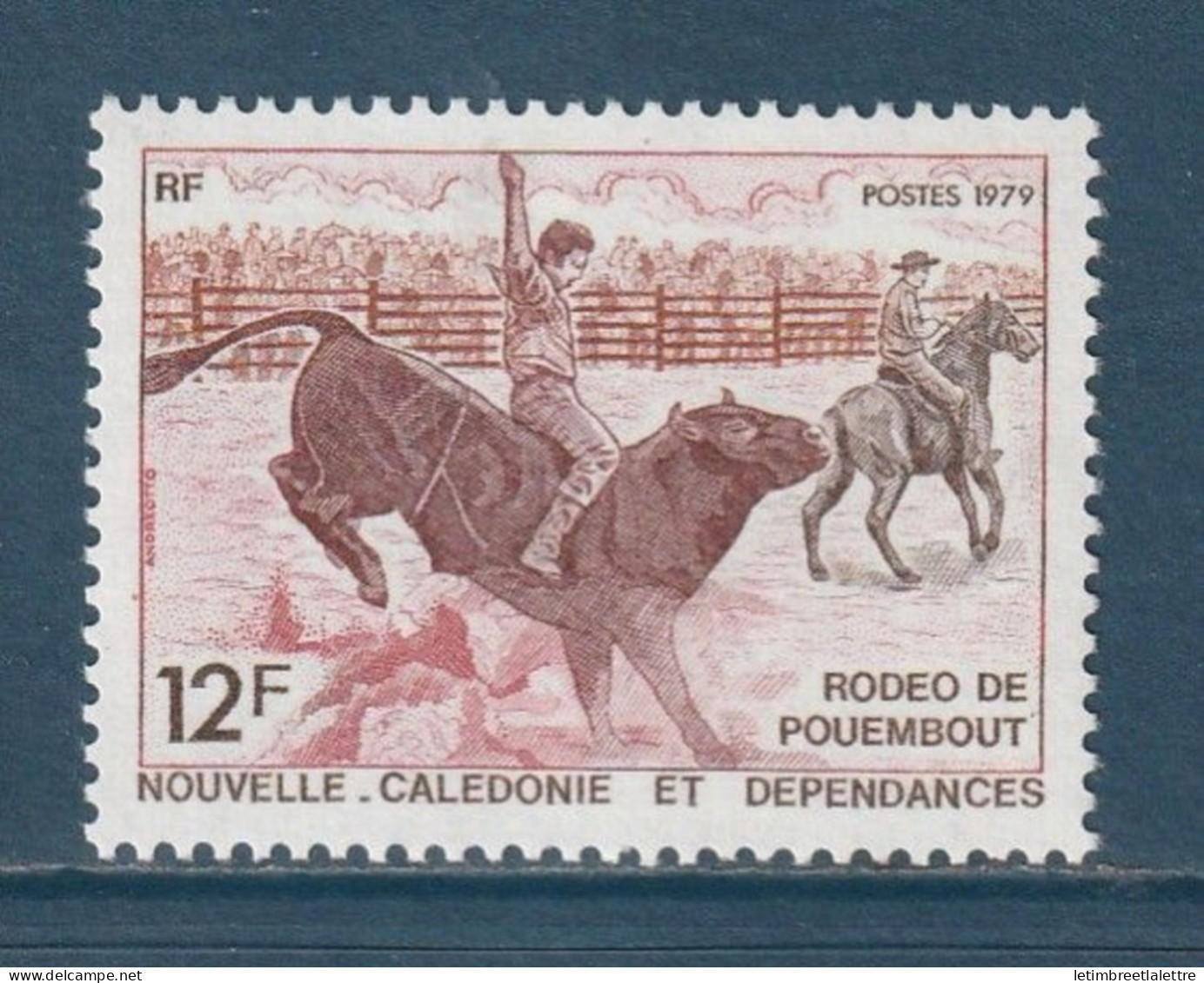 Nouvelle Calédonie - YT N° 433 ** - Neuf Sans Charnière - 1979 - Nuovi