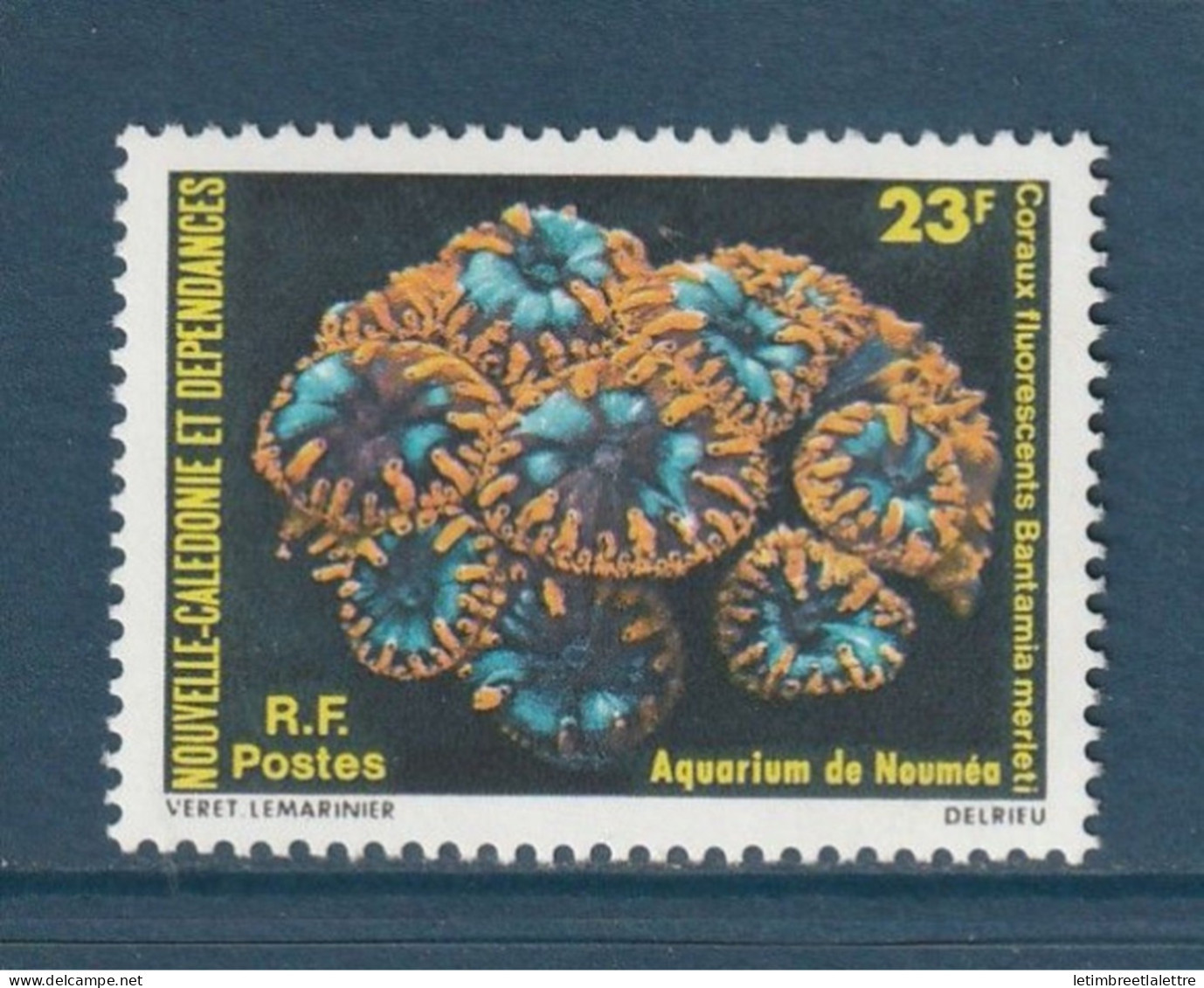 Nouvelle Calédonie - YT N° 434 ** - Neuf Sans Charnière - 1979 - Nuovi