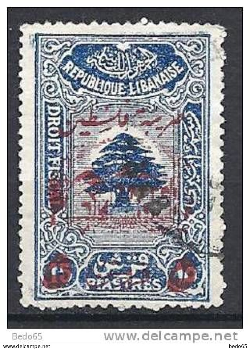 GRAND-LIBAN N° 201G  TTB Centrage Parfait Signé  RARE - Altri & Non Classificati