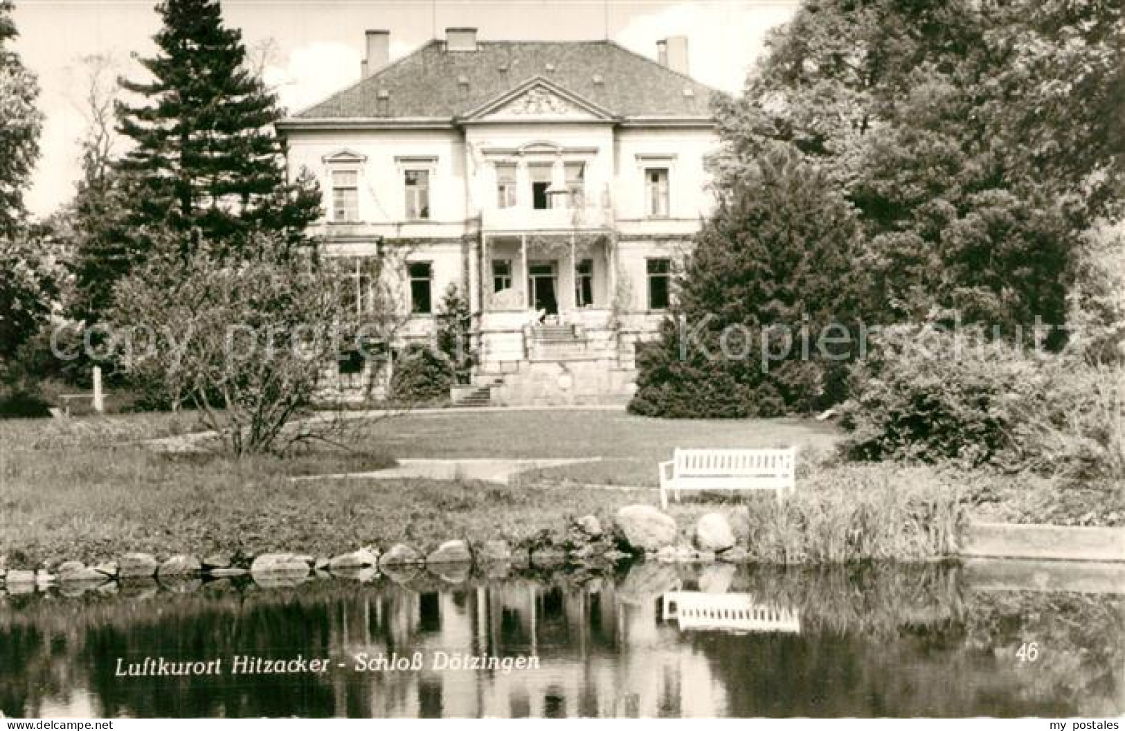 73560581 Hitzacker Elbe Schloss Doelzingen Hitzacker Elbe - Hitzacker