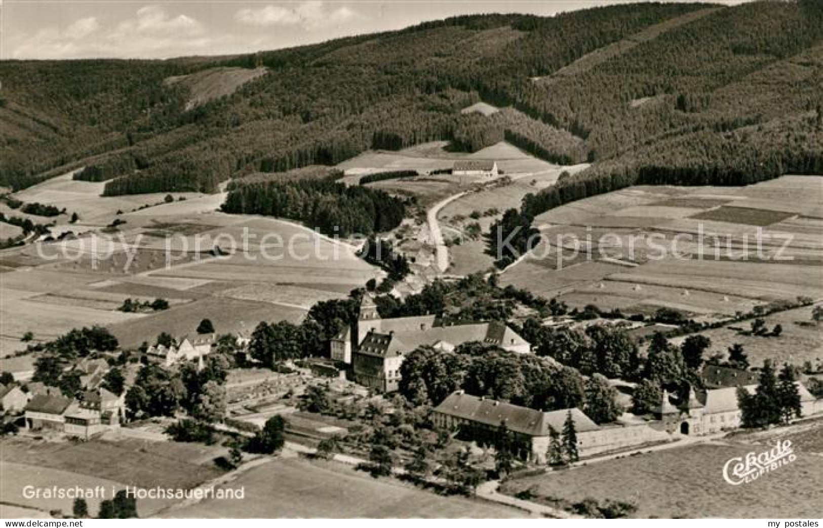 73560562 Grafschaft Sauerland Panorama Grafschaft Sauerland - Schmallenberg